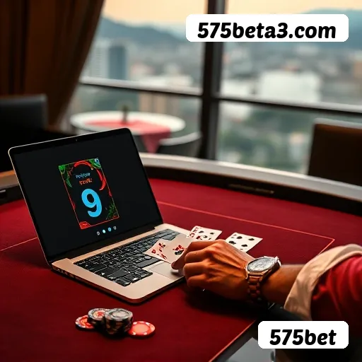 Plataforma 575bet - Imagem principal